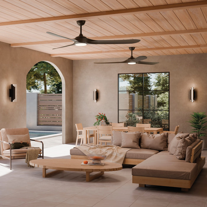 Myhouse Lighting Kichler - 310680SNB - 80"Ceiling Fan - Mylo - Satin Natural Bronze