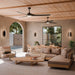 Myhouse Lighting Kichler - 310680SNB - 80"Ceiling Fan - Mylo - Satin Natural Bronze