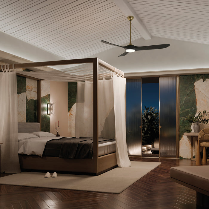 Myhouse Lighting Kichler - 310570CPZ - 70"Ceiling Fan - Mylo - Champagne Bronze