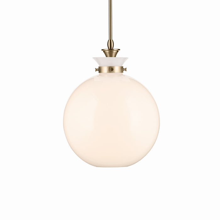 Myhouse Lighting Kichler - 52779CPZ - One Light Pendant - Laria - Champagne Bronze