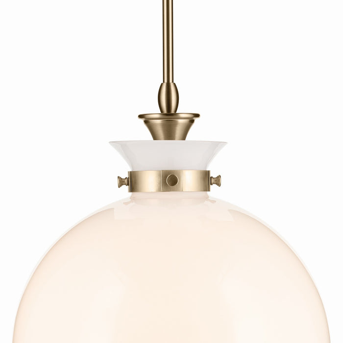 Myhouse Lighting Kichler - 52779CPZ - One Light Pendant - Laria - Champagne Bronze