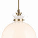 Myhouse Lighting Kichler - 52779CPZ - One Light Pendant - Laria - Champagne Bronze