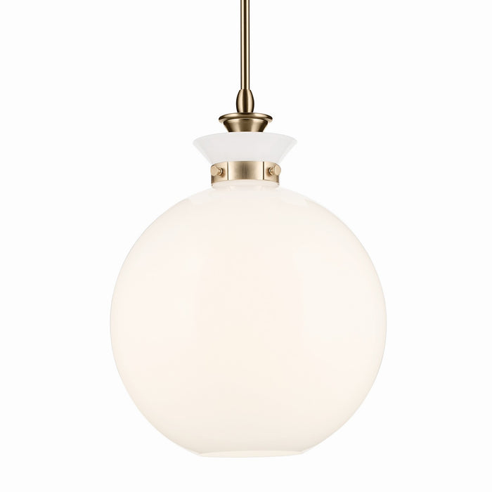 Myhouse Lighting Kichler - 52779CPZ - One Light Pendant - Laria - Champagne Bronze