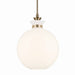 Myhouse Lighting Kichler - 52779CPZ - One Light Pendant - Laria - Champagne Bronze