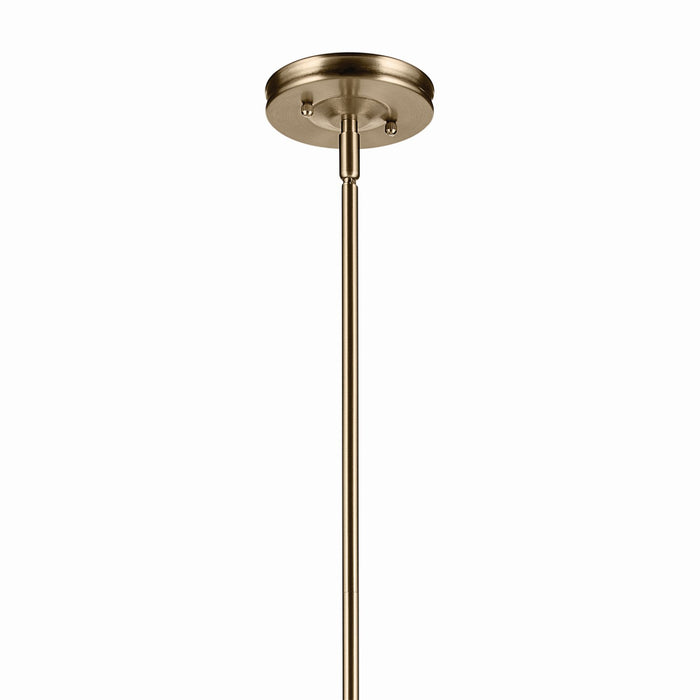 Myhouse Lighting Kichler - 52779CPZ - One Light Pendant - Laria - Champagne Bronze