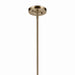 Myhouse Lighting Kichler - 52779CPZ - One Light Pendant - Laria - Champagne Bronze