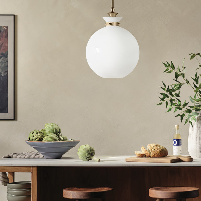 Myhouse Lighting Kichler - 52779CPZ - One Light Pendant - Laria - Champagne Bronze
