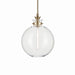 Myhouse Lighting Kichler - 52779CPZCLR - One Light Pendant - Laria - Champagne Bronze