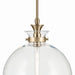 Myhouse Lighting Kichler - 52779CPZCLR - One Light Pendant - Laria - Champagne Bronze