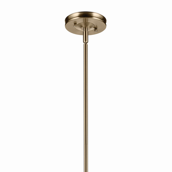 Myhouse Lighting Kichler - 52779CPZCLR - One Light Pendant - Laria - Champagne Bronze