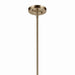 Myhouse Lighting Kichler - 52779CPZCLR - One Light Pendant - Laria - Champagne Bronze