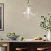 Myhouse Lighting Kichler - 52779CPZCLR - One Light Pendant - Laria - Champagne Bronze