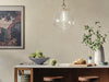 Myhouse Lighting Kichler - 52779CPZCLR - One Light Pendant - Laria - Champagne Bronze