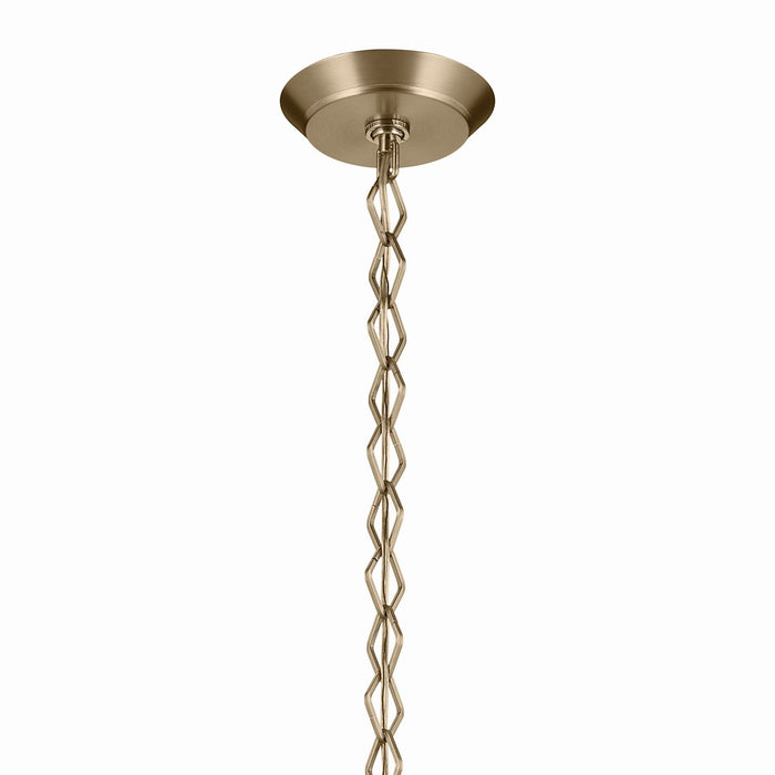 Myhouse Lighting Kichler - 52783CPZ - One Light Pendant - Nella - Champagne Bronze