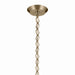 Myhouse Lighting Kichler - 52783CPZ - One Light Pendant - Nella - Champagne Bronze