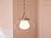 Myhouse Lighting Kichler - 52783CPZ - One Light Pendant - Nella - Champagne Bronze