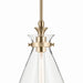 Myhouse Lighting Kichler - 52774CPZCLR - One Light Pendant - Laria - Champagne Bronze