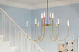 Myhouse Lighting Kichler - 52759CPZLED - LED Chandelier - Moraine - Champagne Bronze