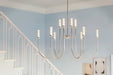 Myhouse Lighting Kichler - 52759PNLED - LED Chandelier - Moraine - Polished Nickel