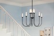 Myhouse Lighting Kichler - 52757BKLED - LED Chandelier - Moraine - Black