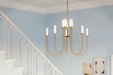 Myhouse Lighting Kichler - 52757CPZLED - LED Chandelier - Moraine - Champagne Bronze