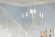 Myhouse Lighting Kichler - 52757PNLED - LED Chandelier - Moraine - Polished Nickel