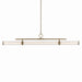 Myhouse Lighting Kichler - 52754CPZLED - LED Linear Chandelier - Riven - Champagne Bronze