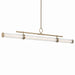 Myhouse Lighting Kichler - 52754CPZLED - LED Linear Chandelier - Riven - Champagne Bronze