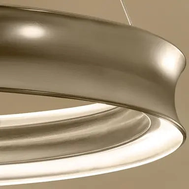 Myhouse Lighting Kichler - 52746CPZLED - LED Chandelier - Larousse - Champagne Bronze
