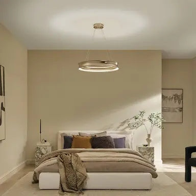 Myhouse Lighting Kichler - 52746CPZLED - LED Chandelier - Larousse - Champagne Bronze