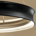 Myhouse Lighting Kichler - 52746BKLED - LED Chandelier - Larousse - Black