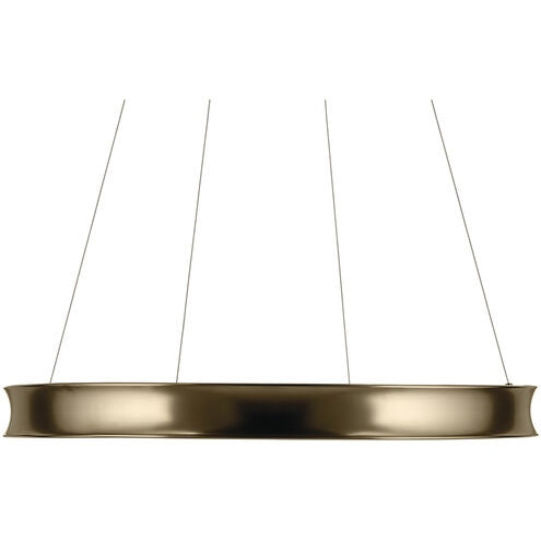 Myhouse Lighting Kichler - 52747CPZLED - LED Chandelier - Larousse - Champagne Bronze
