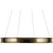Myhouse Lighting Kichler - 52747CPZLED - LED Chandelier - Larousse - Champagne Bronze