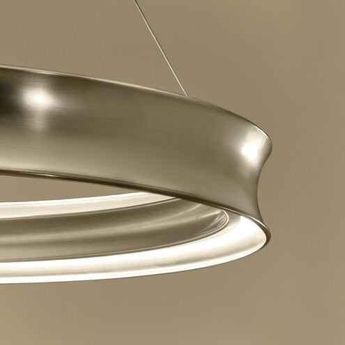 Myhouse Lighting Kichler - 52747CPZLED - LED Chandelier - Larousse - Champagne Bronze