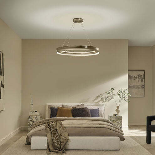Myhouse Lighting Kichler - 52747CPZLED - LED Chandelier - Larousse - Champagne Bronze