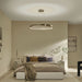 Myhouse Lighting Kichler - 52747CPZLED - LED Chandelier - Larousse - Champagne Bronze