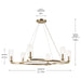 Myhouse Lighting Kichler - 52771CPZ - Six Light Chandelier - Harpin - Champagne Bronze