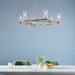Myhouse Lighting Kichler - 52771CPZ - Six Light Chandelier - Harpin - Champagne Bronze