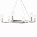 Myhouse Lighting Kichler - 52771PN - Six Light Chandelier - Harpin - Polished Nickel