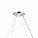 Myhouse Lighting Kichler - 52771PN - Six Light Chandelier - Harpin - Polished Nickel