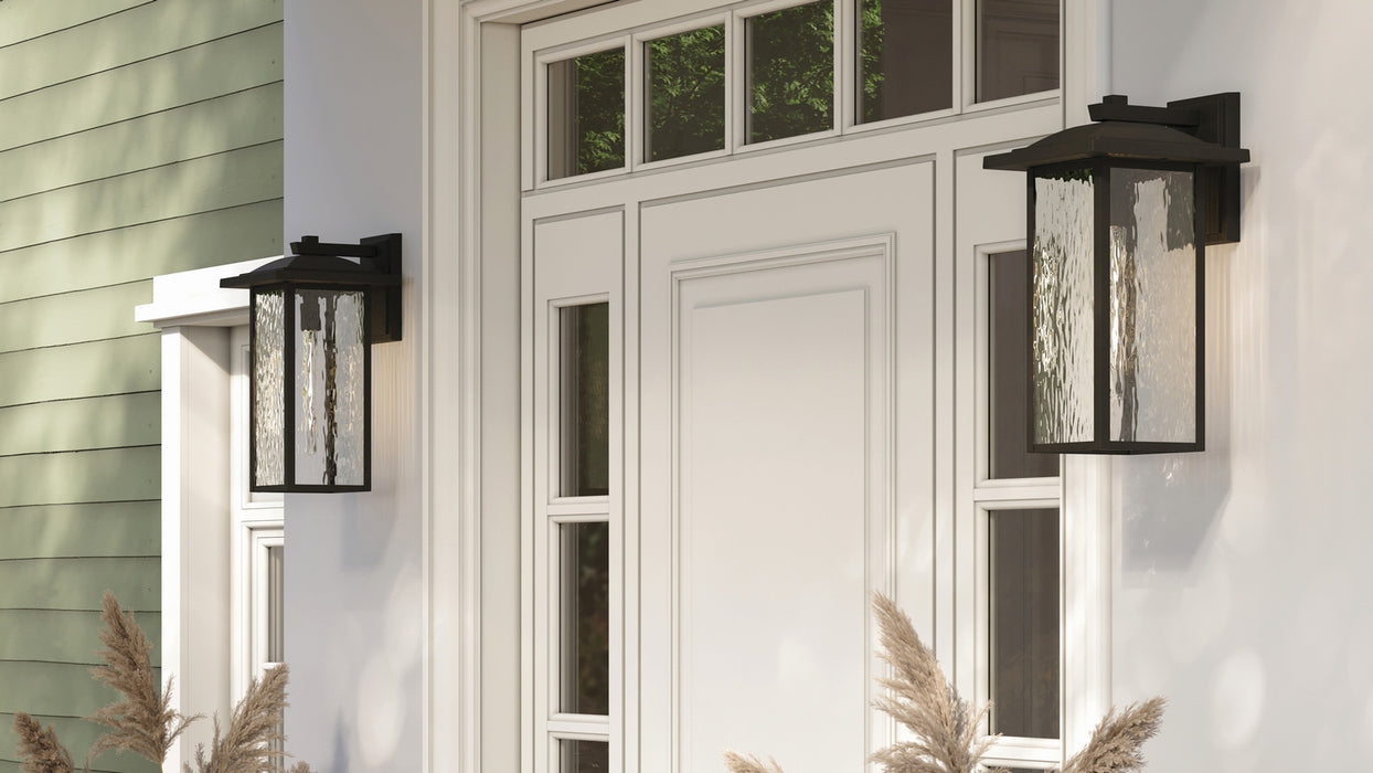 Myhouse Lighting Kichler - 49928OZ - One Light Outdoor Wall Mount - Capanna - Olde Bronze