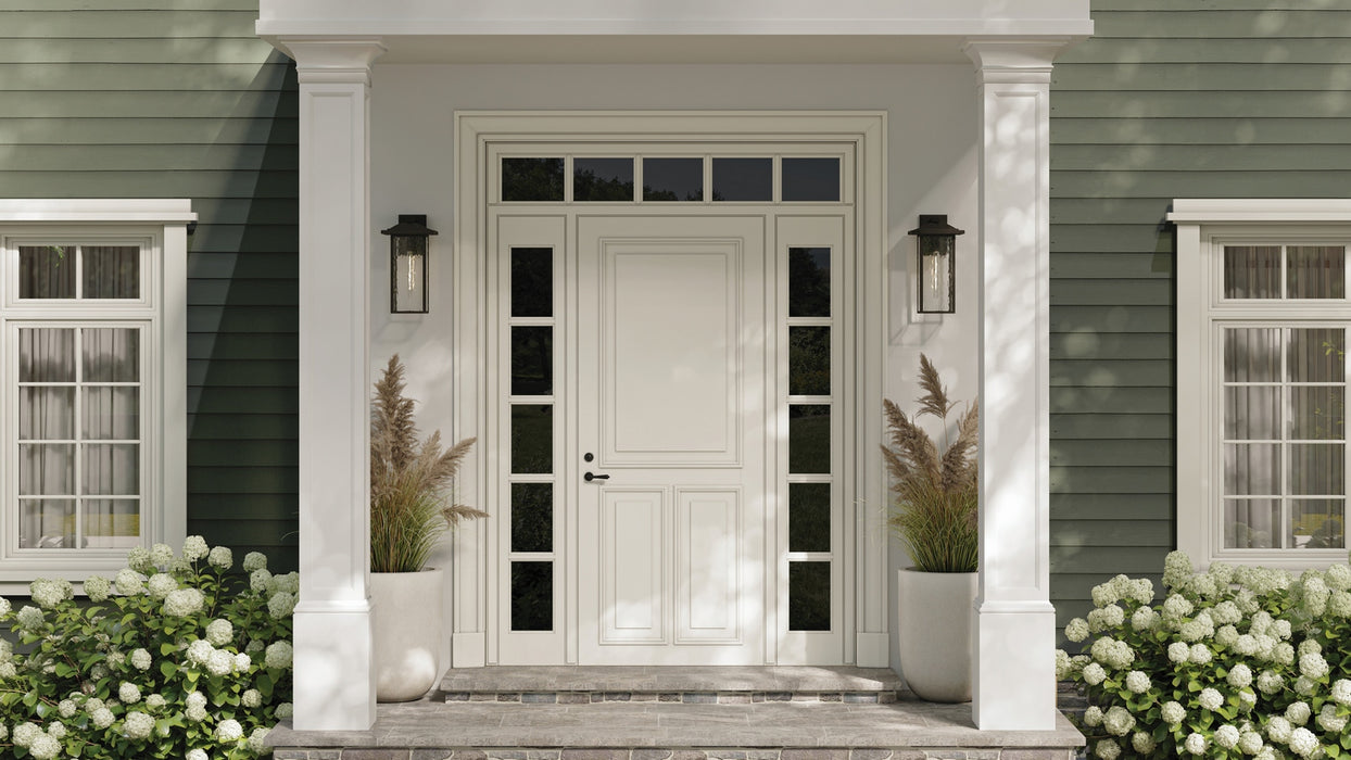 Myhouse Lighting Kichler - 49928OZ - One Light Outdoor Wall Mount - Capanna - Olde Bronze