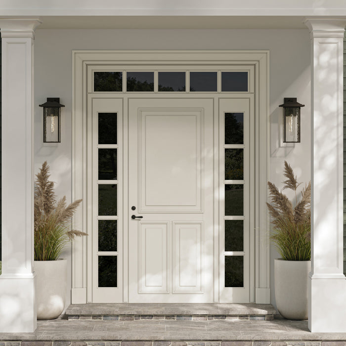 Myhouse Lighting Kichler - 49928OZ - One Light Outdoor Wall Mount - Capanna - Olde Bronze