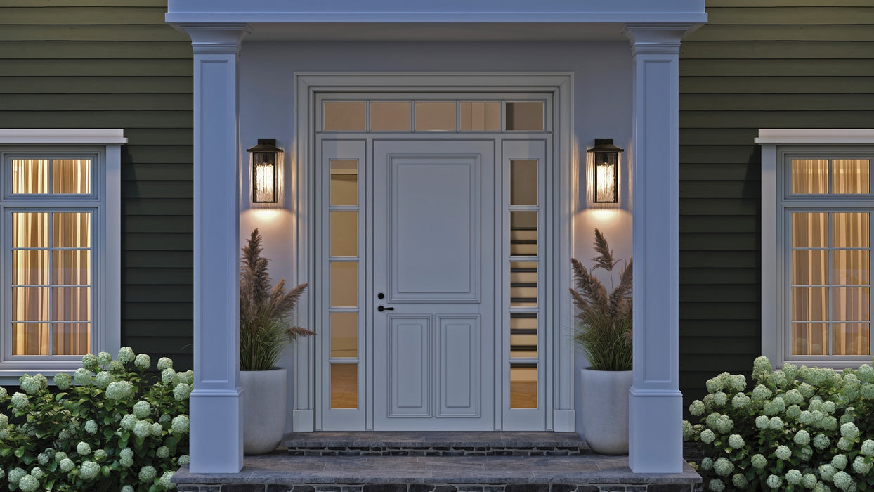 Myhouse Lighting Kichler - 49928OZ - One Light Outdoor Wall Mount - Capanna - Olde Bronze