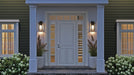 Myhouse Lighting Kichler - 49928OZ - One Light Outdoor Wall Mount - Capanna - Olde Bronze