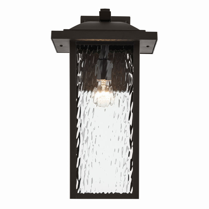 Myhouse Lighting Kichler - 49928OZ - One Light Outdoor Wall Mount - Capanna - Olde Bronze