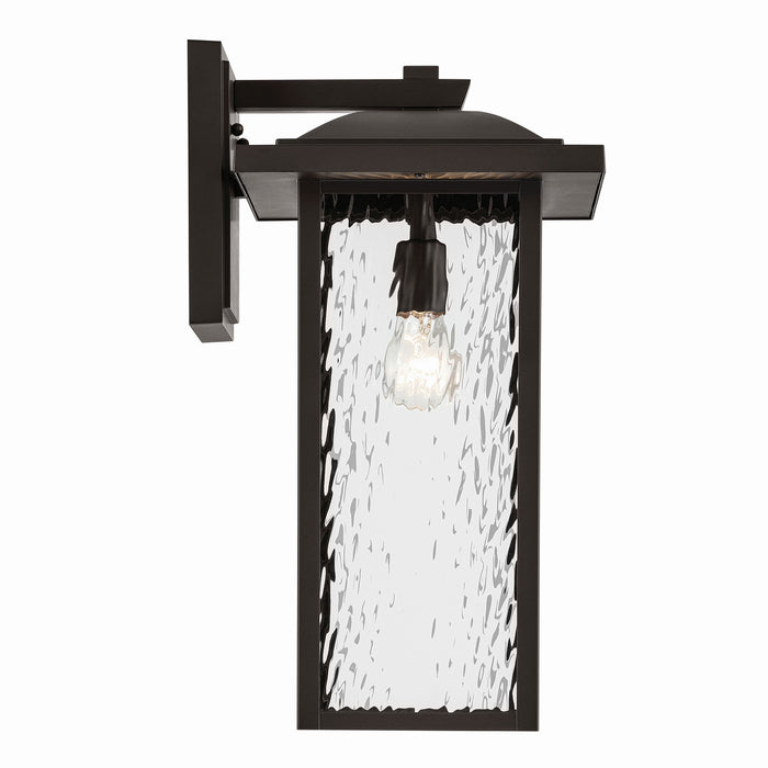 Myhouse Lighting Kichler - 49928OZ - One Light Outdoor Wall Mount - Capanna - Olde Bronze