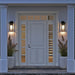 Myhouse Lighting Kichler - 49928BKT - One Light Outdoor Wall Mount - Capanna - Textured Black
