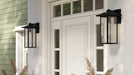 Myhouse Lighting Kichler - 49928BKT - One Light Outdoor Wall Mount - Capanna - Textured Black