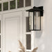 Myhouse Lighting Kichler - 49928BKT - One Light Outdoor Wall Mount - Capanna - Textured Black